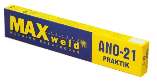 Електроди зварювальні Praktik АНО-21 MAXweld 3 мм 5 кг